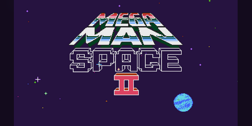 Cover image for Mega Man Space 2