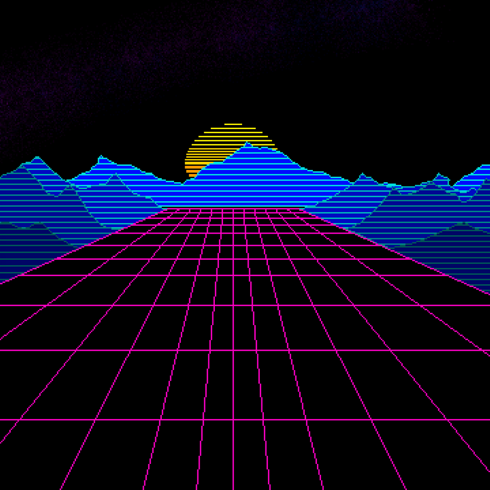 retro background