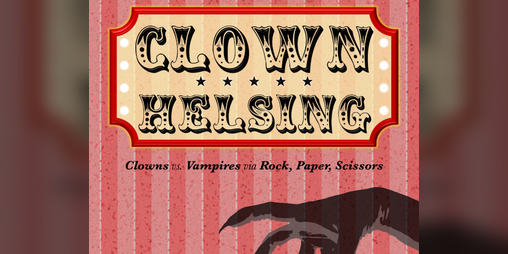 Cover image for Clown Helsing