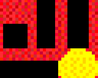 Cube in Maze