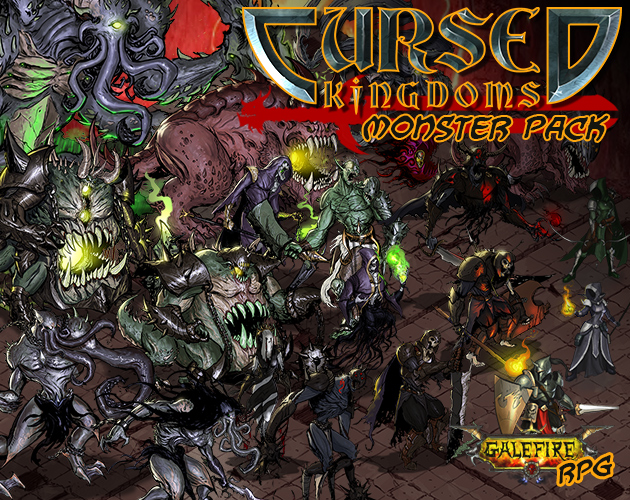 Cursed Kingdoms, Monster Pack