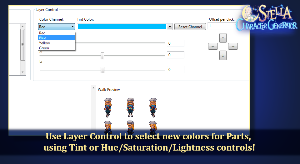 Character generator, RPG Maker Wiki