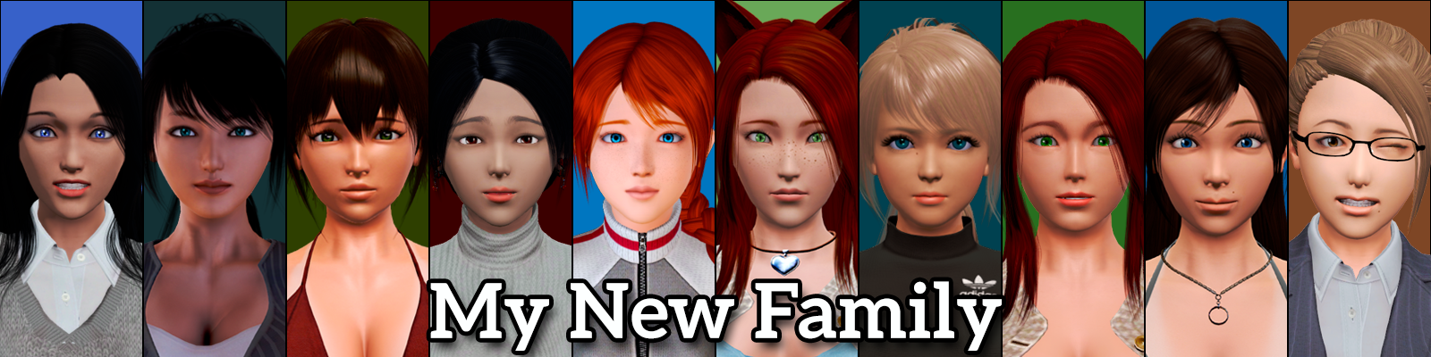 My new family. My New Family killer7. Игра my New Family. Моя новая семья my New Family. A New Family game.