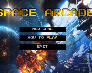 Space Arcade (UE4)