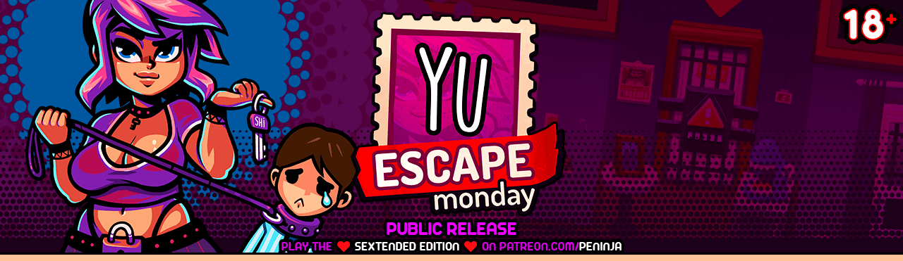 💦 YU Escape / Monday (18+)