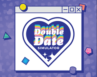 Double Date Simulator   - A print-and-play, 18 card game of matchmaking and machine learning for 2-4 players 