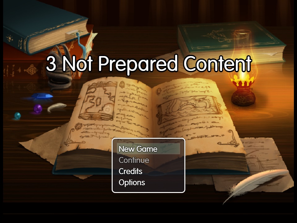 Cover image for 3 Not Prepared Content