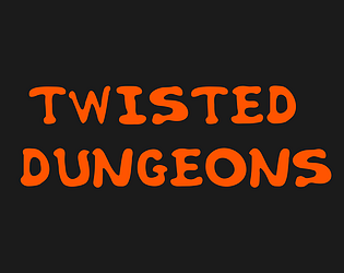 Cover image for Twisted Dungeons