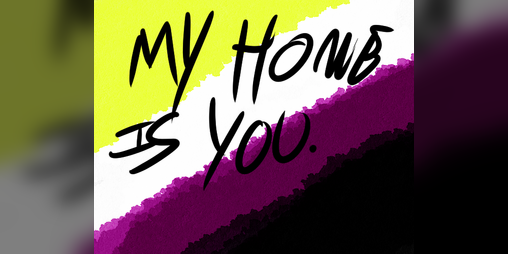Cover image for My Home is You.