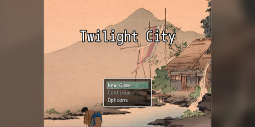 Cover image for Twilight City