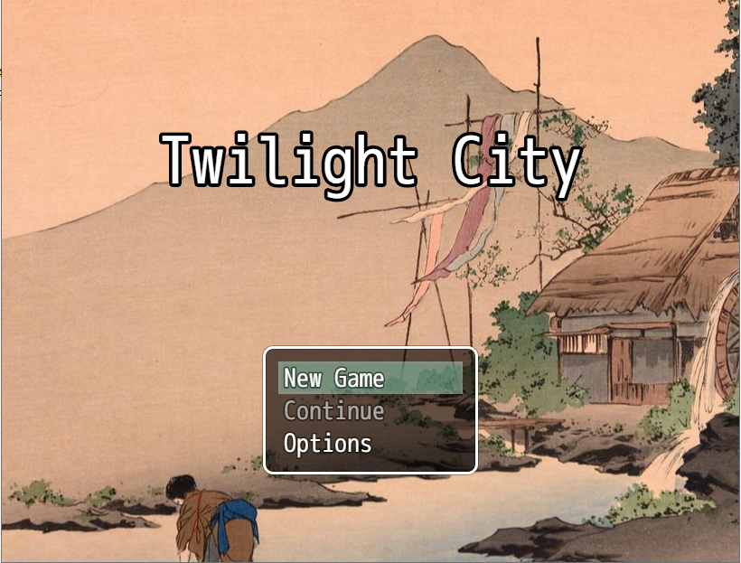 Cover image for Twilight City