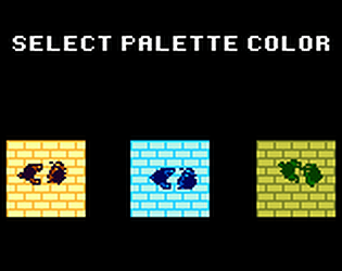 GBC Styled Zombie Shooter Game