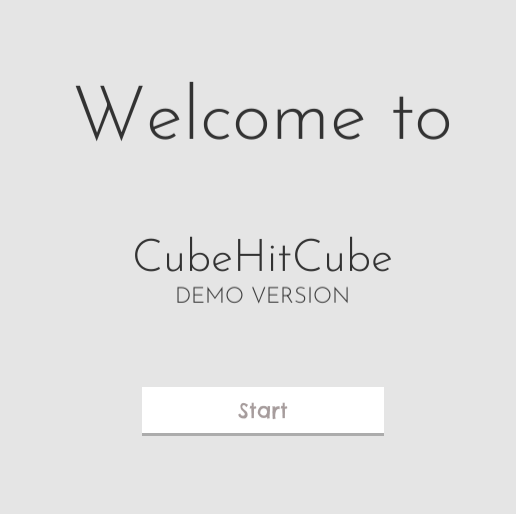 Cover image for CubeHitCube