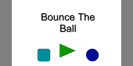 Cover image for Bounce The Ball