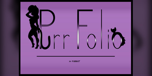 Cover image for Purrfolio