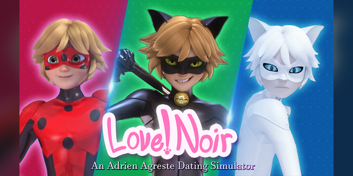 Cover image for Love!Noir