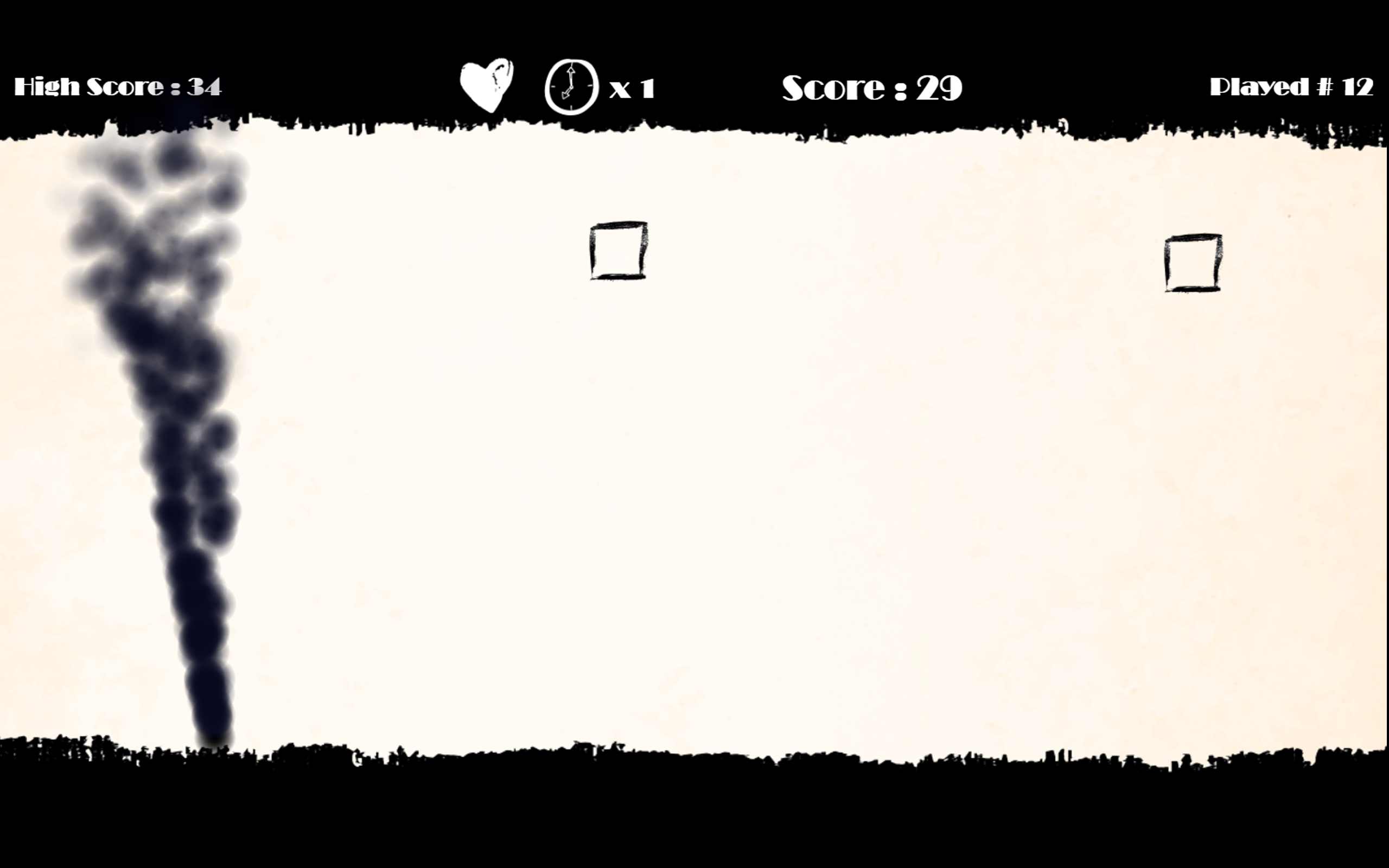 Flappy Ink
