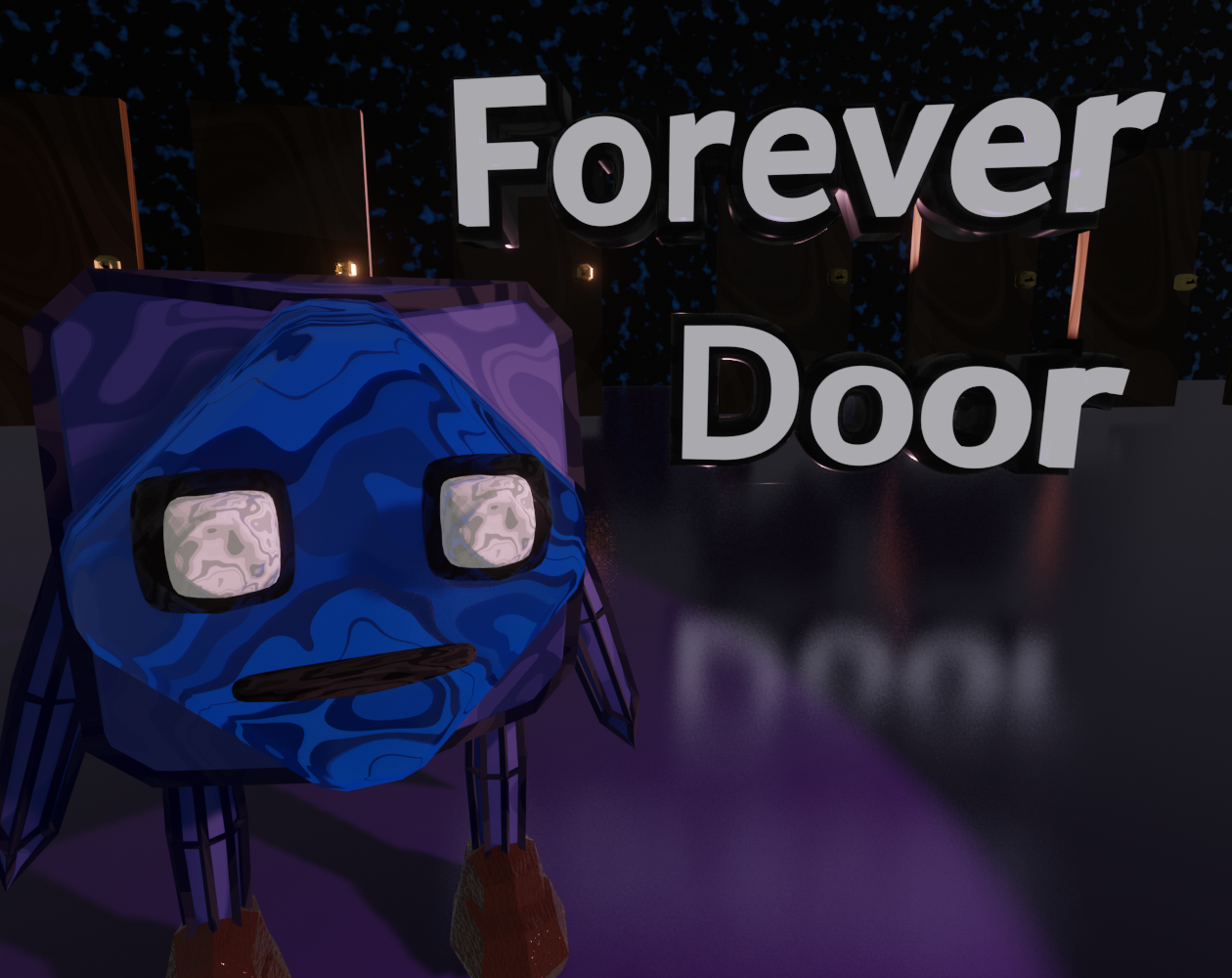 Forever Door by 1ByteUniverse for 101 HOURS JAM 1 itch.io