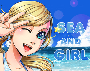 Sea & Girl (3D test project)