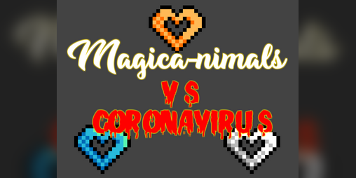 Cover image for Magica-nimals VS Coronavirus