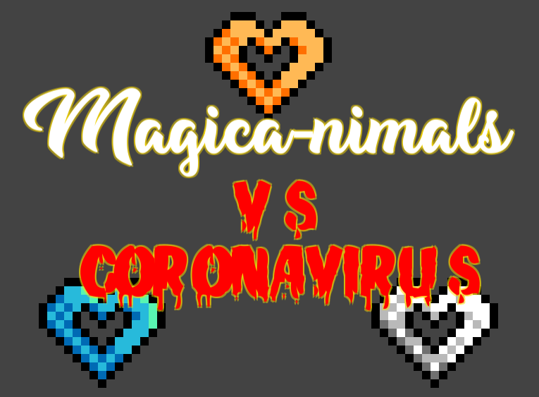 Cover image for Magica-nimals VS Coronavirus