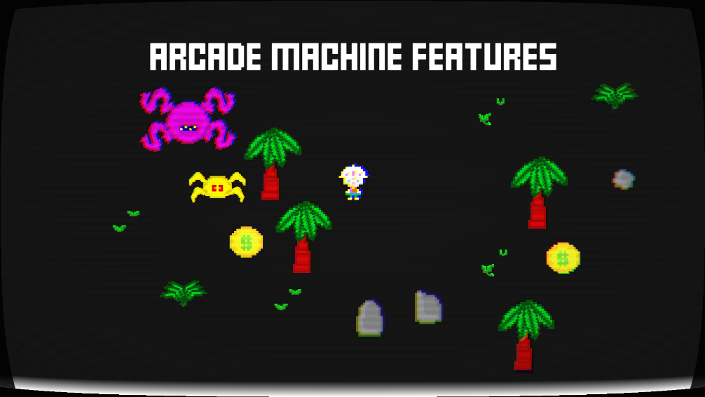 Cover image for Arcade Machine Features