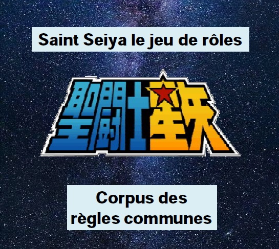 Saint Seiya jeu de roles l'archipel des kamis