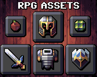 Kronbits' RPG-Assets