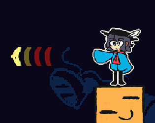 A game about a girl with a fish gun