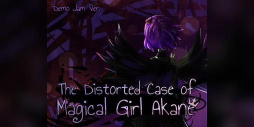 Cover image for The Distorted Case of Magical Girl Akane [DEMO Ver.]