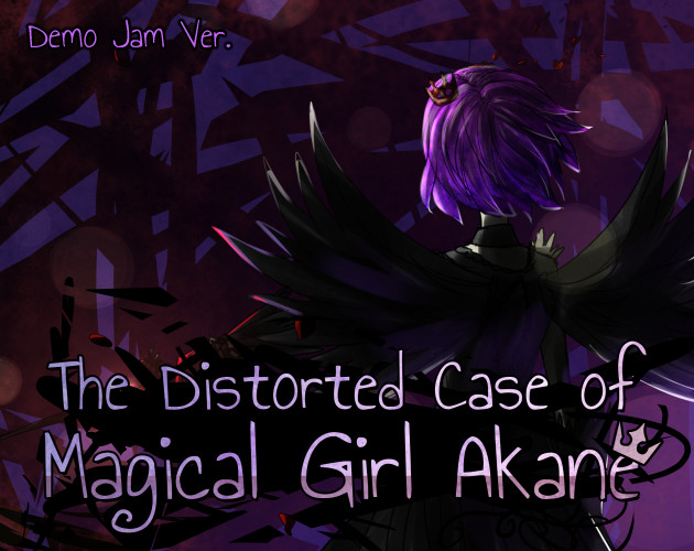 Cover image for The Distorted Case of Magical Girl Akane [DEMO Ver.]