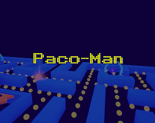 Paco-Man (UE4)