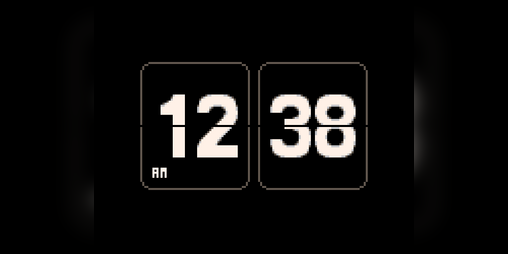 Cover image for 8-bit Flip Clock
