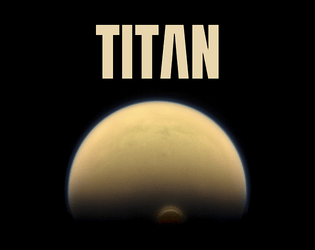 TITAN (ENG)   - The Space Mining Roll & Write game. (+16) 