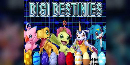 Cover image for Digi Destinies Ver 0.9