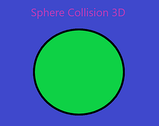 Sphere Collision 3D