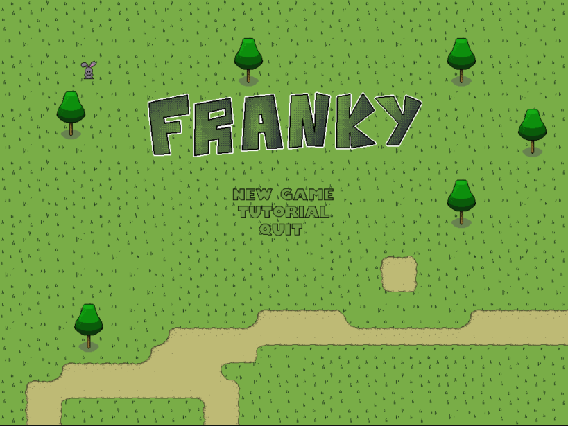 Franky Screen Menu