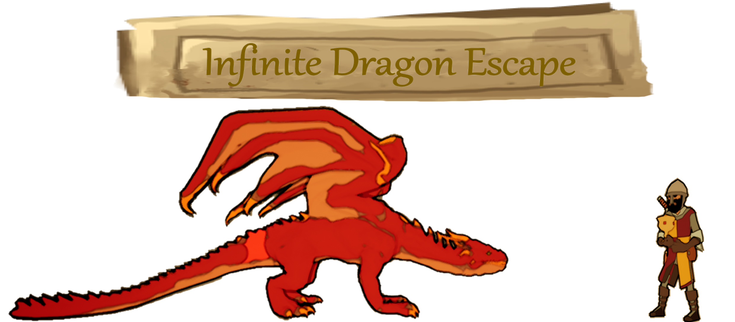 Infinite Dragon Escape - beta version