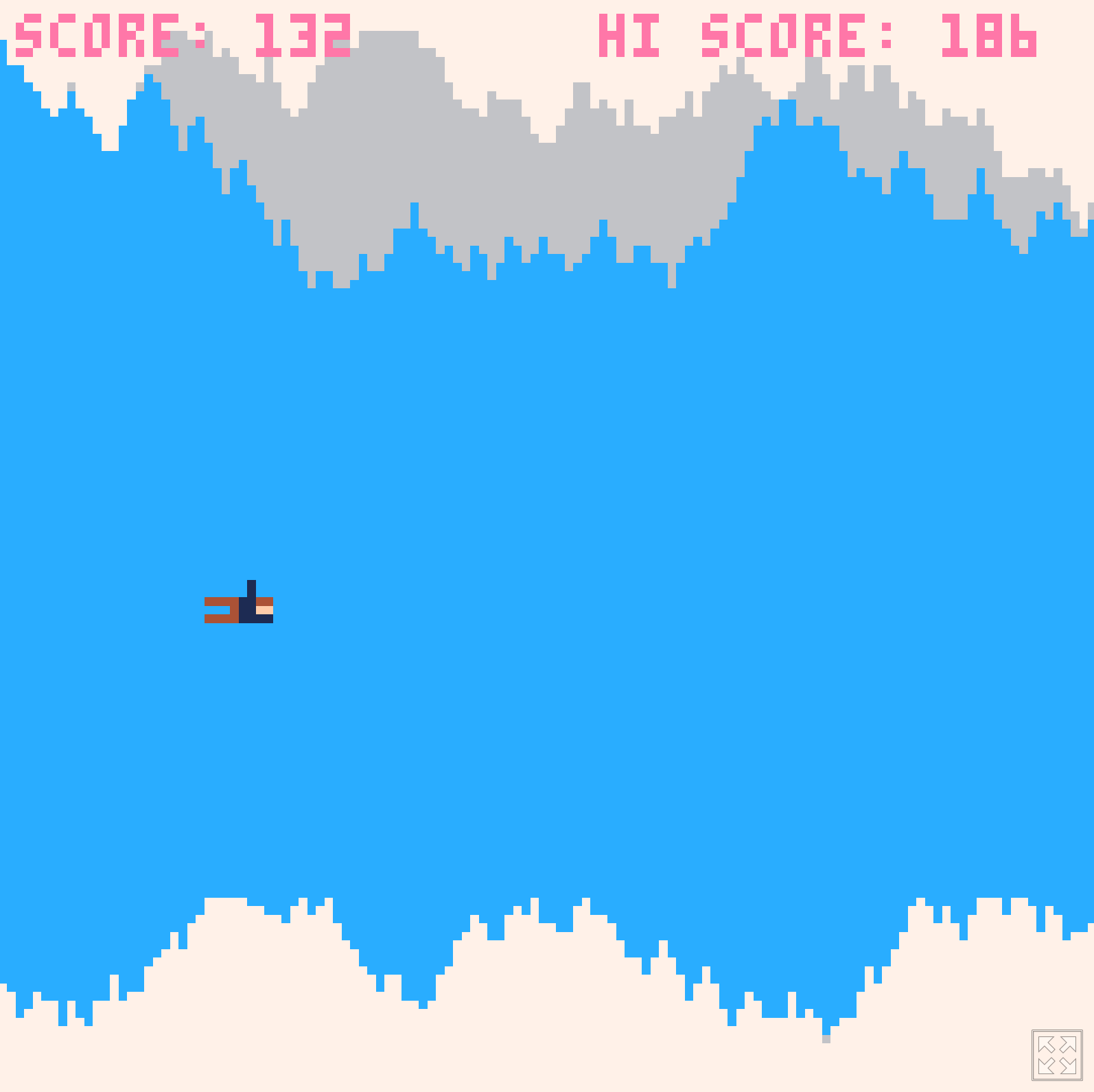 Cloud Surfer