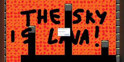 Cover image for [BTNverse] THE SKY IS LAVA