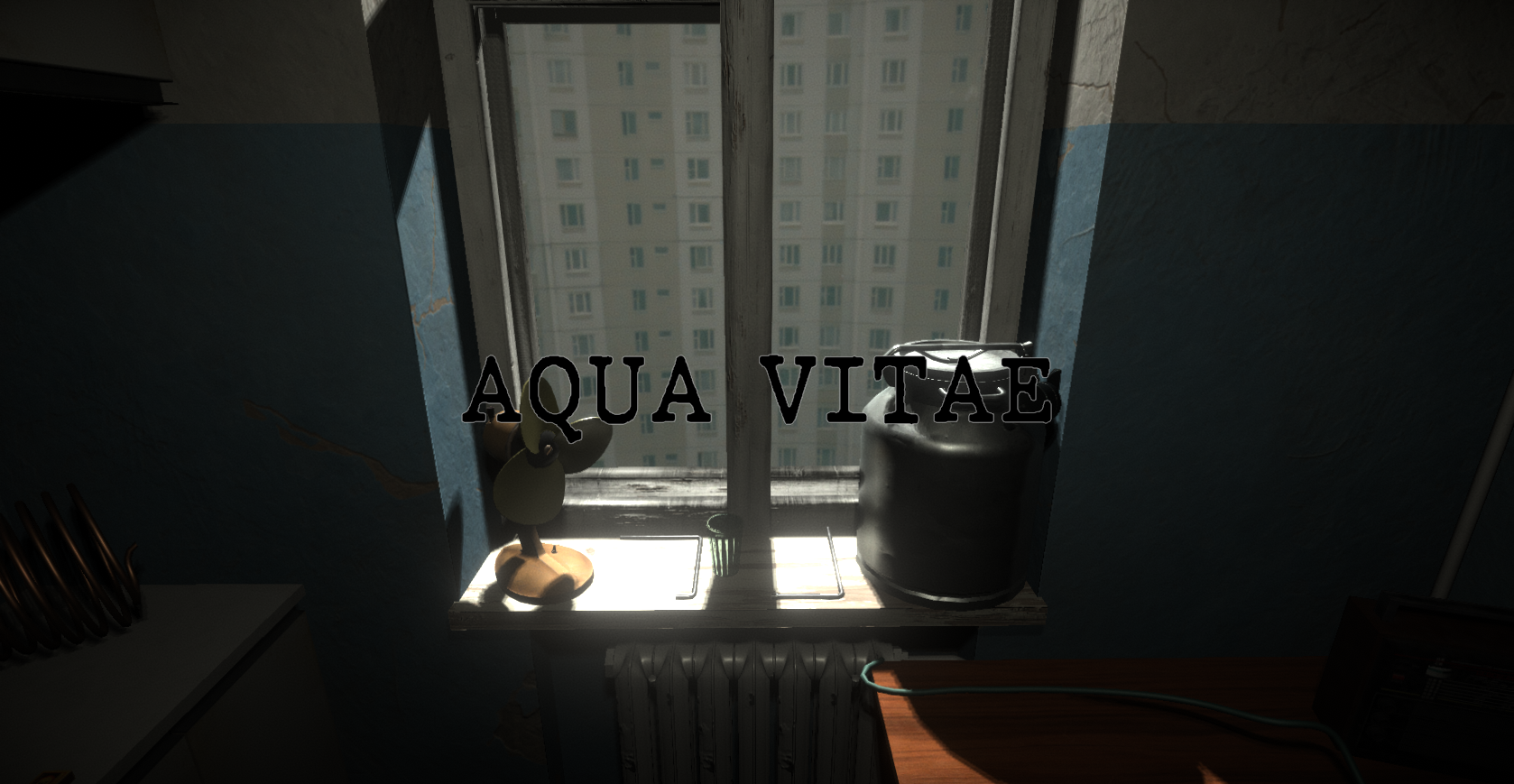 Cover image for Aqua Vitae
