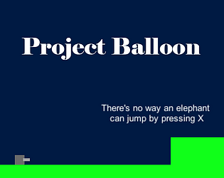 Project Balloon