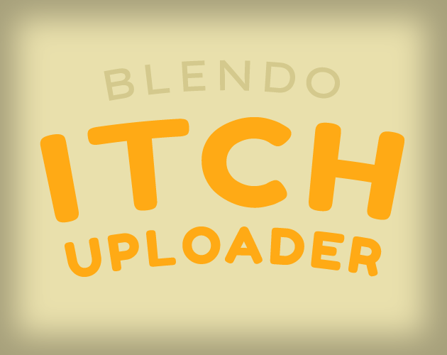 Blendo itch uploader by Blendo Games
