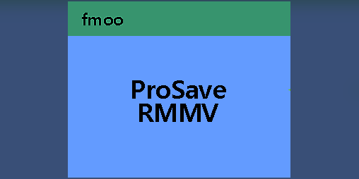 Cover image for ProSave for RPGMaker MV