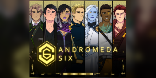 Cover image for Andromeda Six
