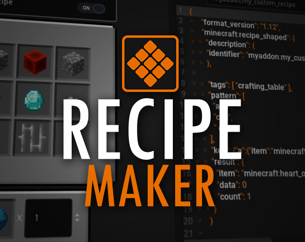 Cover image for Crafting Table Recipe Maker