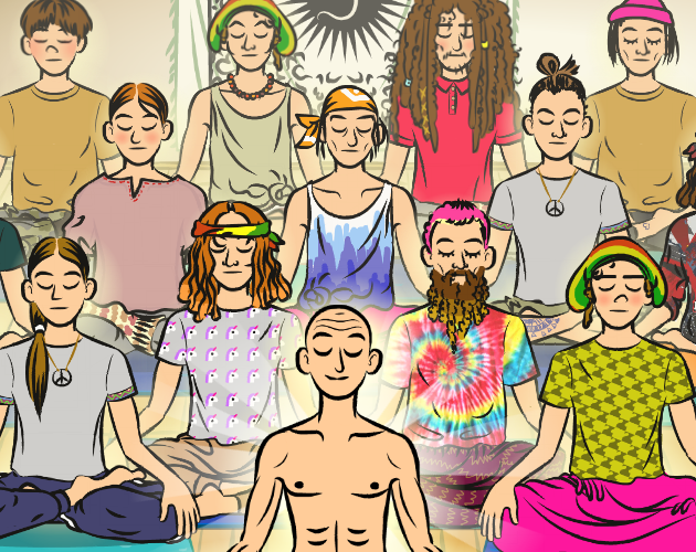 The Silent Retreat Game