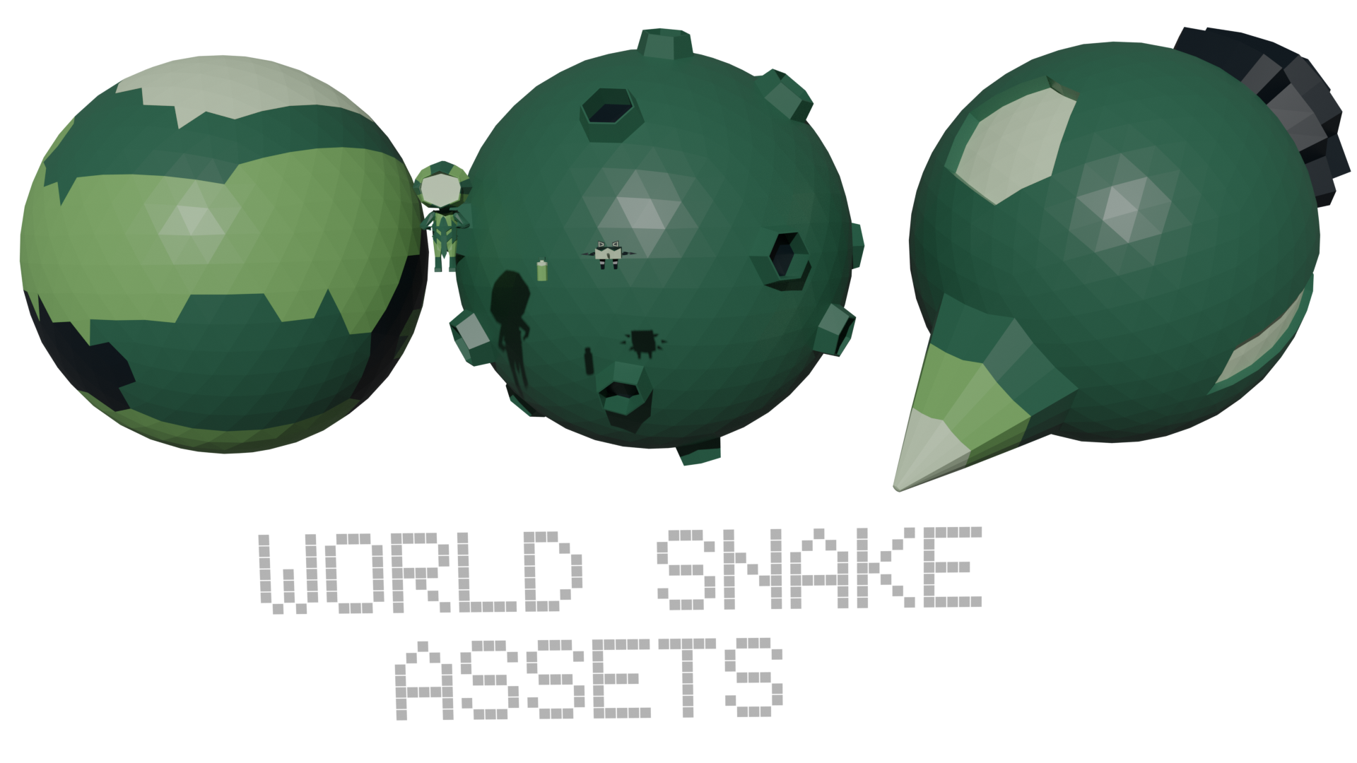 World Snake - Assets