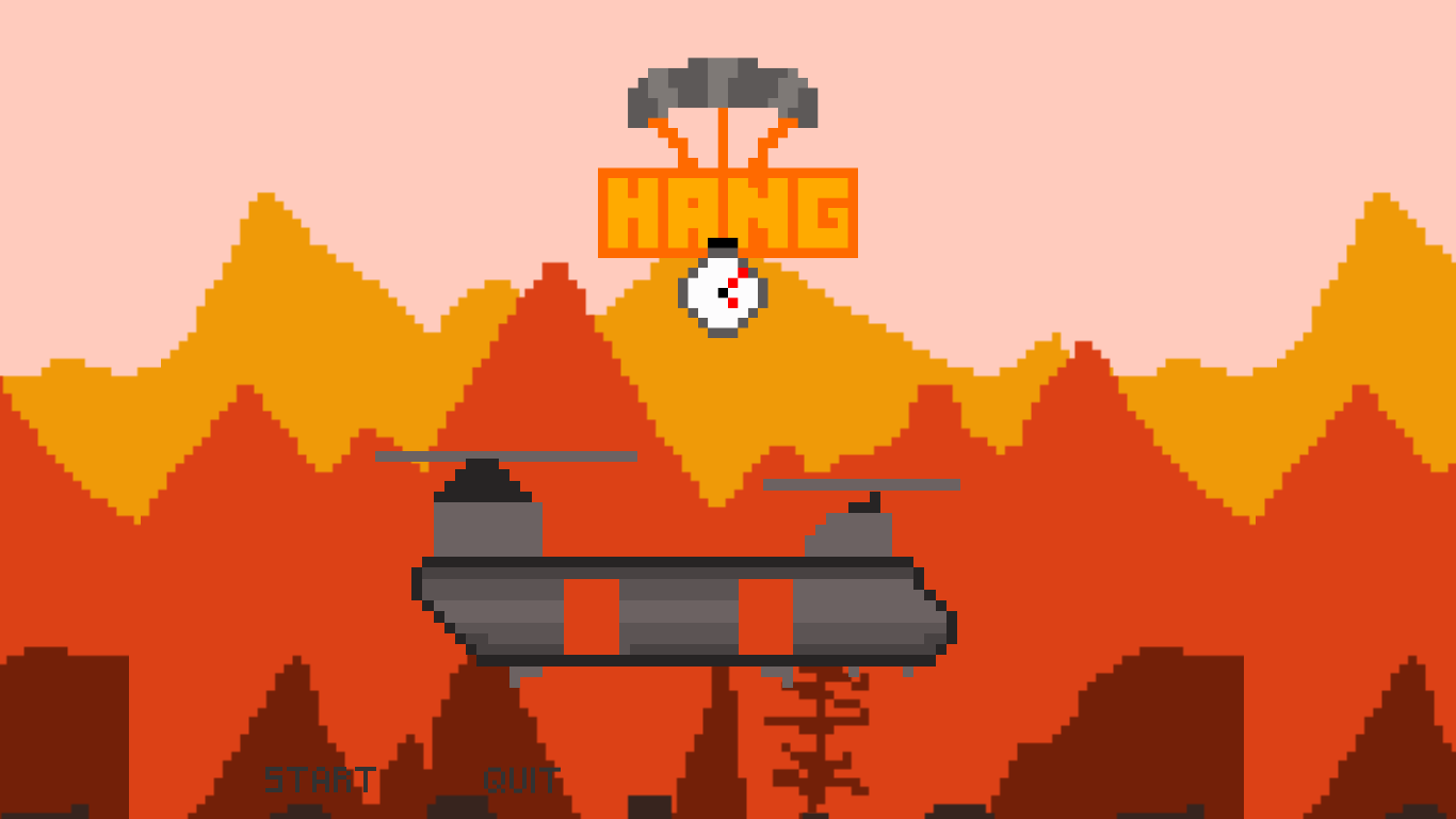 Cover image for Hang Time