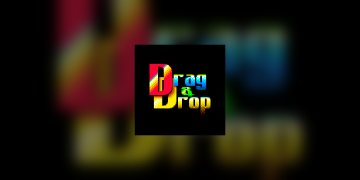 Cover image for Drag & Drop (Amiga)